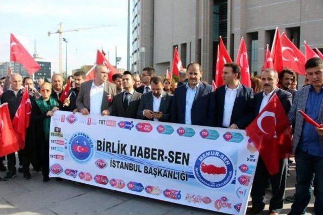 Trt Harbiye Binasını İşgal Davası Öncesi Açıklama