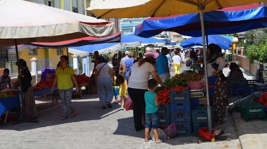 Didim&rsquo;in Yeni Halk Pazarı Hizmete A&ccedil;ıldı