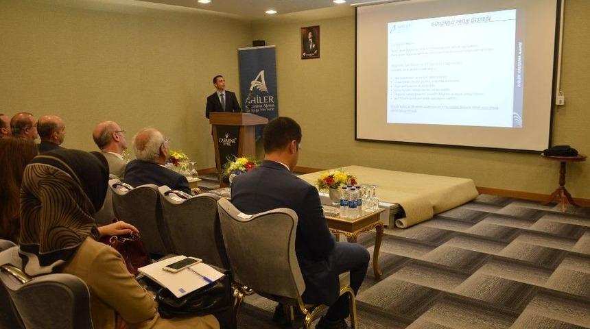 Ahika&rsquo;dan &lsquo;g&uuml;d&uuml;ml&uuml; Proje Desteği&rsquo;