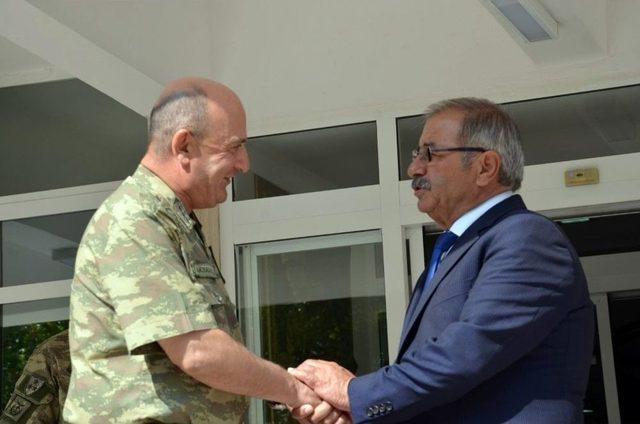 Gelibolu Belediye Başkanı Özacar’dan Korgeneral Aksakallı’ya Ziyaret 2