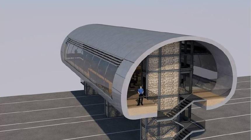 G&ouml;kg&ouml;l Mağarası Mevkisine Sosyal Donatılı &Uuml;st Ge&ccedil;it