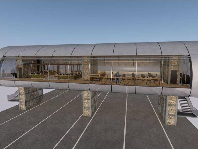 G&ouml;kg&ouml;l Mağarası Mevkisine Sosyal Donatılı &Uuml;st Ge&ccedil;it 1