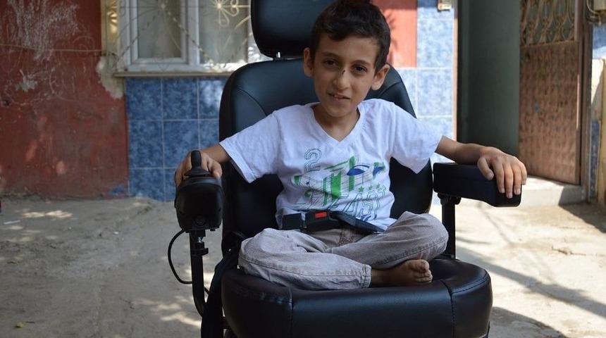 &Ccedil;alınan Tekerlekli Sandalyesi Yerine Ak&uuml;l&uuml; Ara&ccedil;