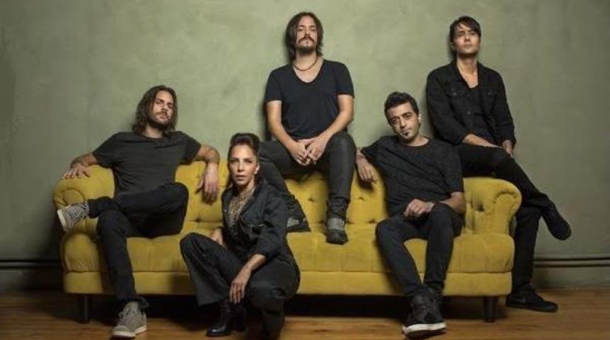 Sertab Erener&rsquo;Den Rock Grubu