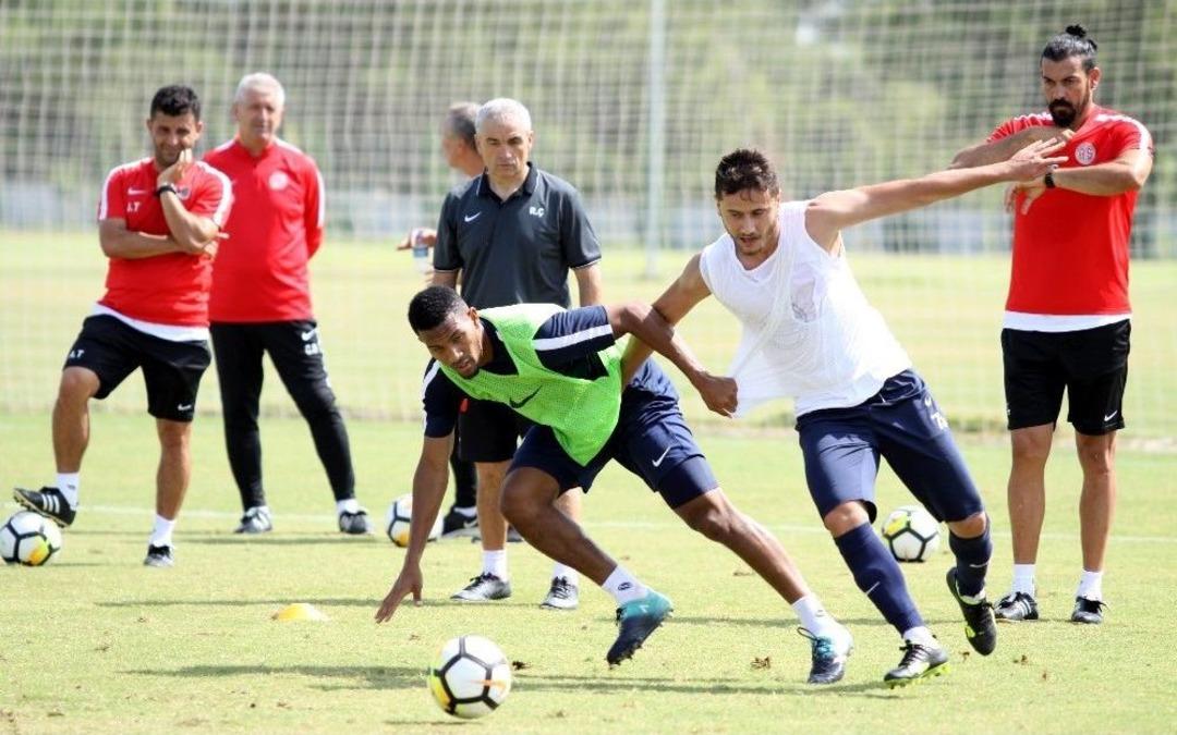 Antalyaspor, Kayserispor Ma&ccedil;ı Hazırlıklarına Başladı