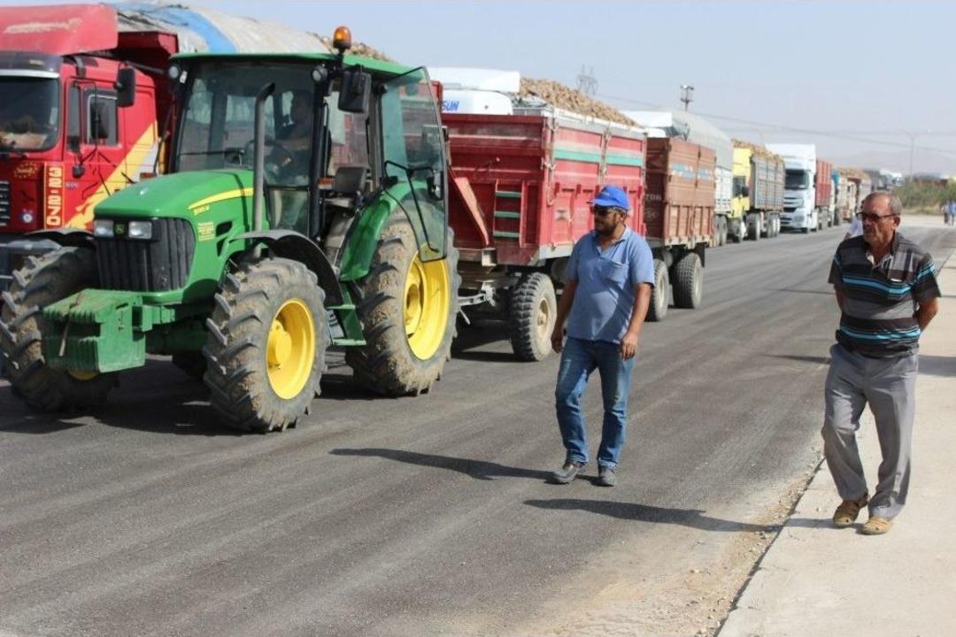 Kırşehir&rsquo;de Pancar Alımı Başladı