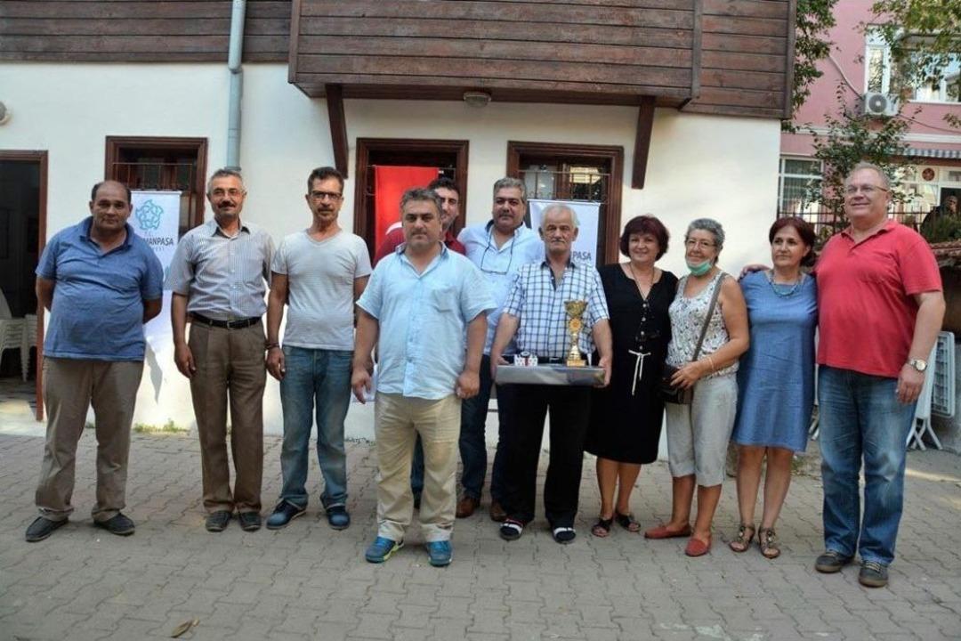 Rodostomars Tavla Turnuvası&rsquo;nda &Ouml;d&uuml;ller Sahiplerini Buldu