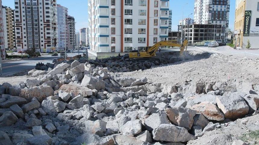 Talas’ta 3. Sağlık Ocağının Temeli Atılıyor