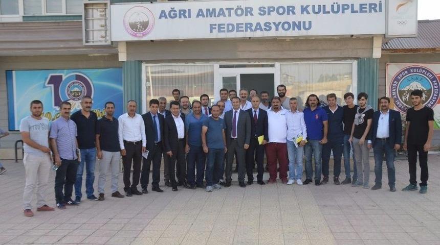 Ağrı Amat&ouml;r Ligi Hafta Sonu Başlıyor