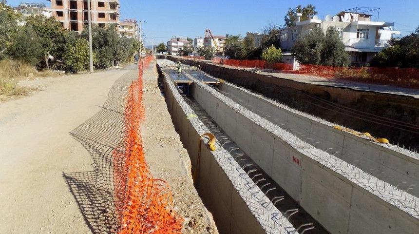 Serik Kızderesi&rsquo;nde İkinci Etap Da Tamam