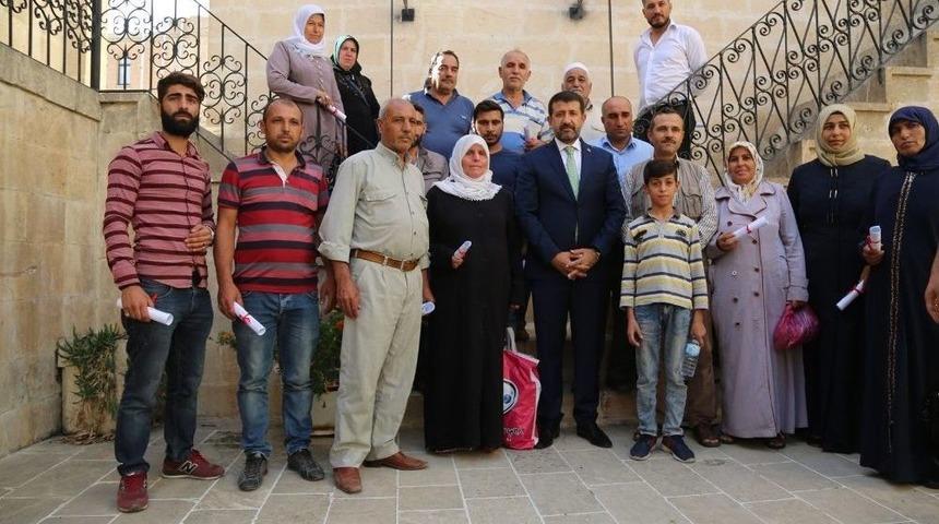 Eyy&uuml;biye&rsquo;de Tapu Sevinci