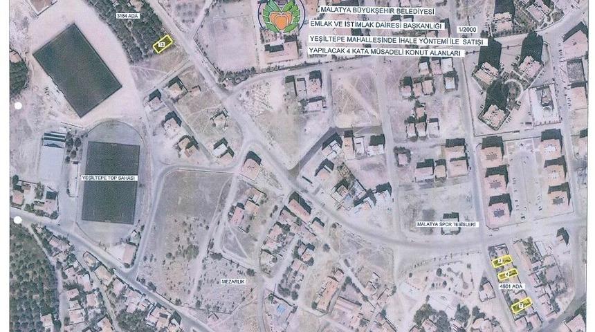 B&uuml;y&uuml;kşehir 46 Taşınmazı Satışa &Ccedil;ıkarttı