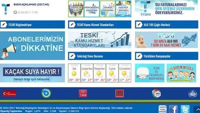 Teski Web Sitesinin Ziyaretçi Sayısı 1 Buçuk Milyonu Geçti