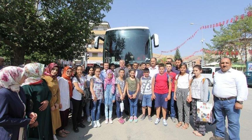 Bayburtlu &Ouml;ğrenciler Tarihle Buluşacak