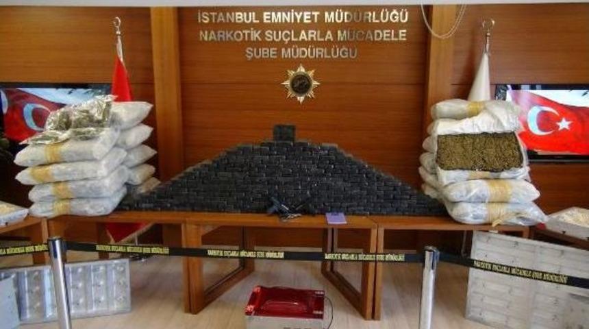 İstanbul'da Uyuşturucu Operasyonu