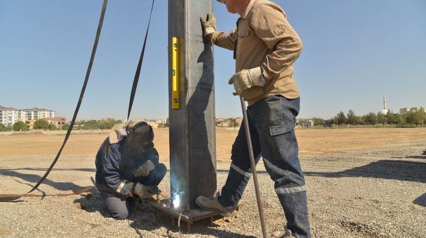 Bismil Otogarı&rsquo;nın &Ccedil;alışmaları Devam Ediyor