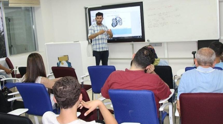 Haliliye Belediyesinden Fotoğrafçılık Ve Resim Kursu