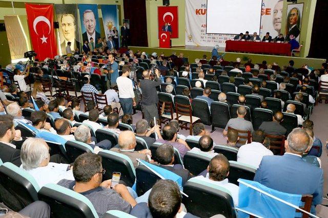 Başkan Orhan, Ak Parti İlçe Kongresinde Konuştu