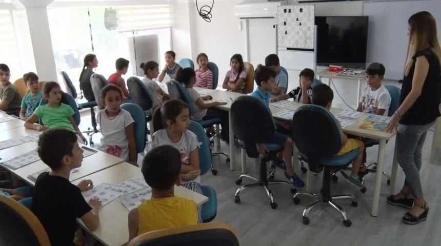 Çocuklar Yaz Tatilinin Tadını Yunusemre’yle Çıkaracak