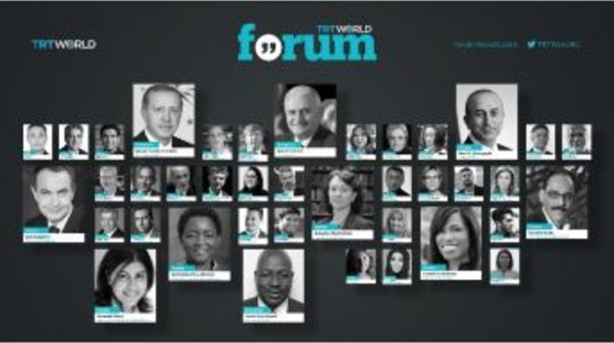 Trt World Forum, 18-19 Ekim’de İstanbul’da Yapılacak