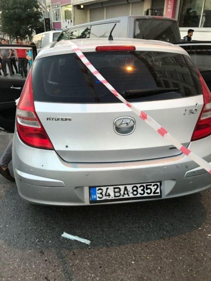 Esenyurt’ta Otomobilin Kurşun Yağmuruna Tutulduğu Anlar Kamerada G5