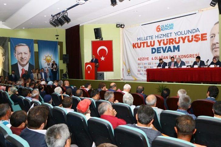 Aziziye İlçe Başkanı Ensar Coşkun İddialı Konuştu; “hedefimiz Yüzde 90” G1