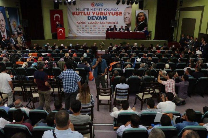 Aziziye İlçe Başkanı Ensar Coşkun İddialı Konuştu; “hedefimiz Yüzde 90” G4