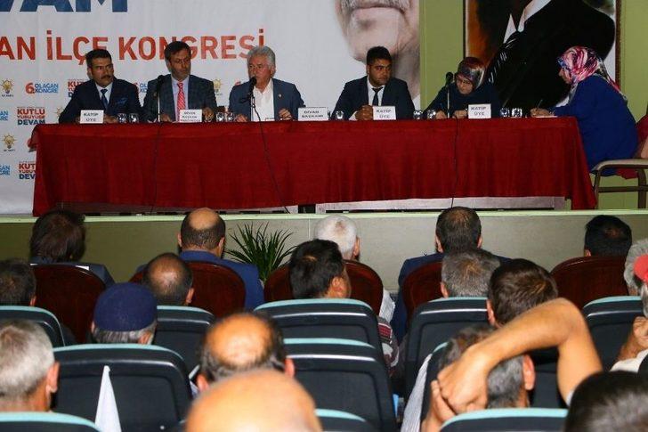 Aziziye İlçe Başkanı Ensar Coşkun İddialı Konuştu; “hedefimiz Yüzde 90” G5