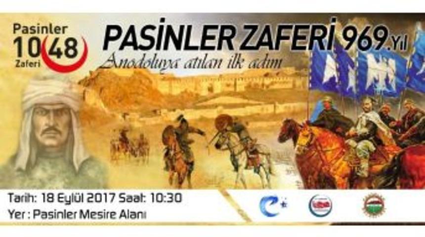 Pasinler Savaşı&rsquo;na Şanlı Kutlama