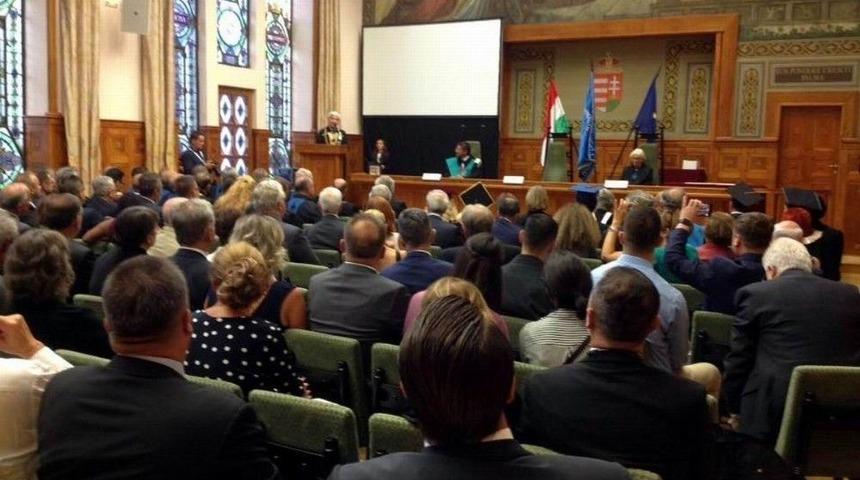 7 Aralık &Uuml;niversitesi Magna Charta Universitatum Konferansında Temsil Edildi