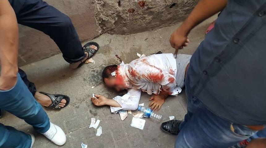 Kız &Ccedil;ocuğunu Taciz Ettiği İleri S&uuml;r&uuml;len Şahsı Lin&ccedil; Ettiler