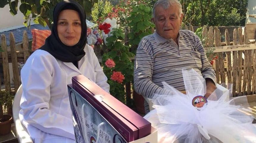 K&ouml;rfez Belediyesi Yaşlıları Unutmuyor