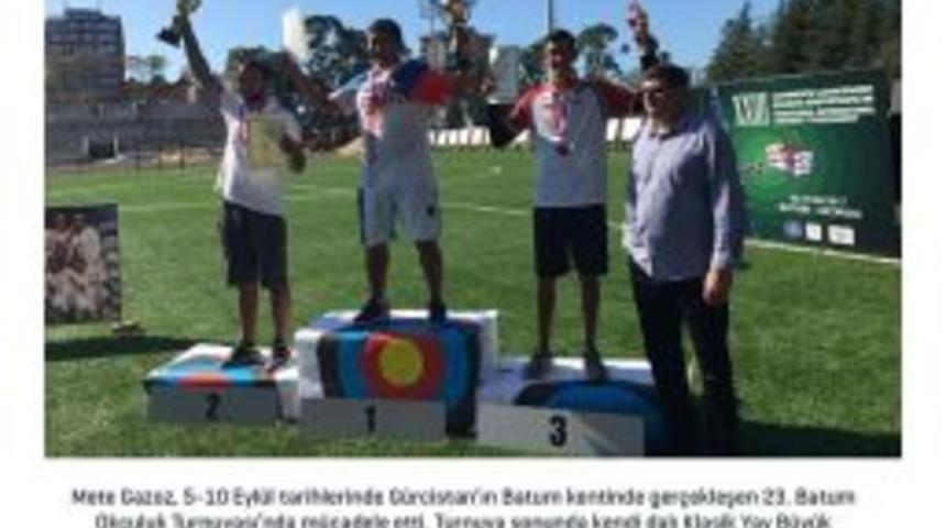 Mete Gazoz&rsquo;a G&uuml;rcistan&rsquo;da Bronz Madalya
