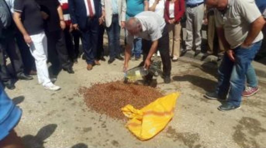 Mhp&rsquo;den Fındık Protestosu