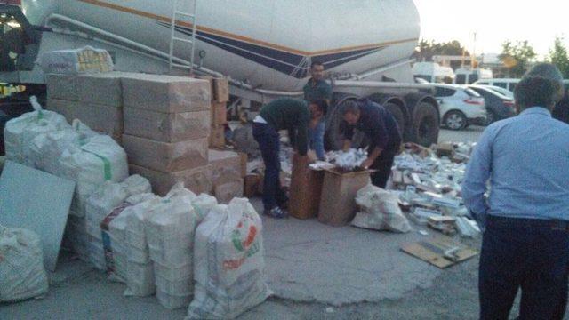 Adıyaman’da Terör Örgütü Pkk’nın Finans Kaynağına Darbe