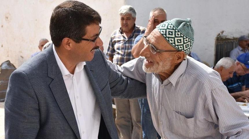 Başkan &Ccedil;elik&rsquo;ten Yoğun Hafta Sonu Mesaisi