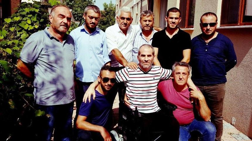 Ms Hastalığına Yakalanan Arkadaşlarına Tekerlekli Sandalye Aldılar