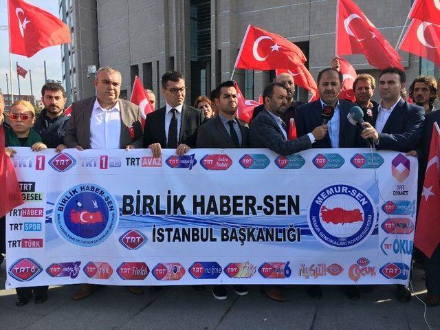 Darbe Girişiminde Trt İşgali Davası Başladı