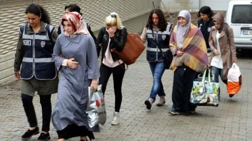 Samsun'da Fet&ouml; Operasyonu:&nbsp;15 Ş&uuml;pheli Adliyede