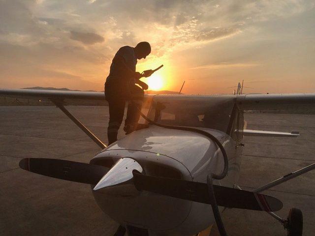 Omü, Türk Hava Kuvvetlerine Aday Pilot Yetiştiriyor