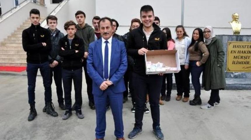 Liselilerden, L&ouml;semi Hastası Kutay I&ccedil;in Yardım Kampanyası