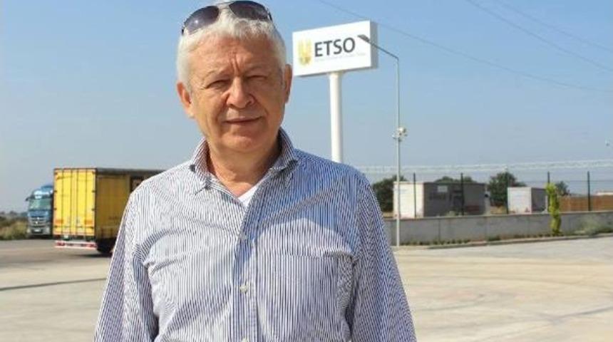 Hamzabeyli Sınır Kapısı'na 240 Ara&ccedil;lık Tır Parkı