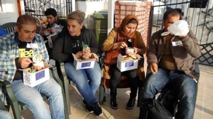 Ayvacık'ta 48 Ka&ccedil;ak Yakalandı