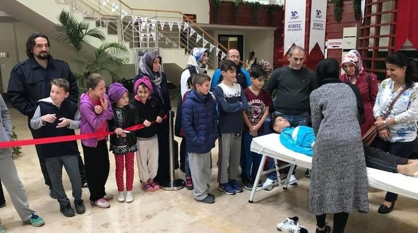 Minik Y&uuml;z&uuml;c&uuml;lerin Analizleri &Ccedil;ıkarıldı