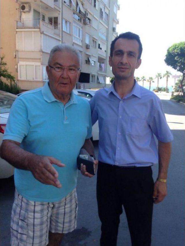 Hemşehrileri Baykal&rsquo;ın Sağlığına Kavuşmasını Bekliyor 3