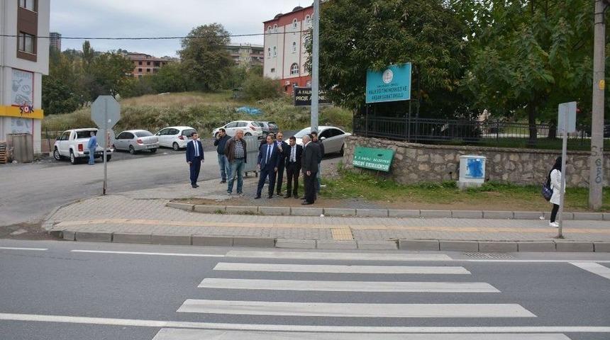 Yeşiltepe-kepez Yoluna Sinyalizasyon Sistemi Kurulacak