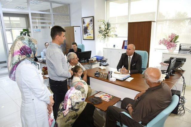 Başkan Togar: “her Konuda Çıkış Noktamız Halkımız”