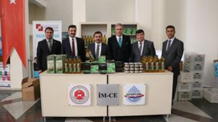 İmralı Zeytin Ve Yağları Satışa &Ccedil;ıktı