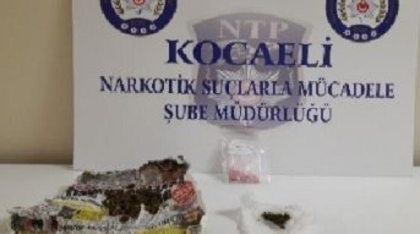 Kocaeli&rsquo;de Uyuşturucu Operasyonları Hız Kesmiyor