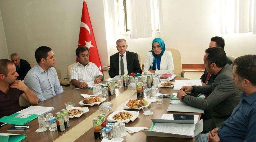 Erzurum Sağlık Turizmi Geliştirme Projesi Bilgilendirme Toplantısı Yapıldı